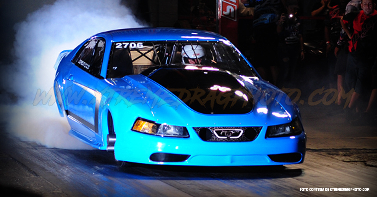 Twin Turbo V8 Pro Mod en 6 Segundos